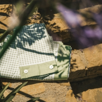 CHECK Completo lenzuola