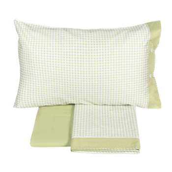 CHECK Completo lenzuola