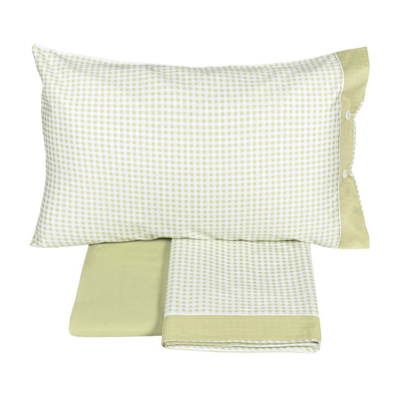 CHECK Completo lenzuola