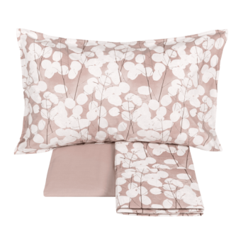 LUNARIA Completo lenzuola copriletto