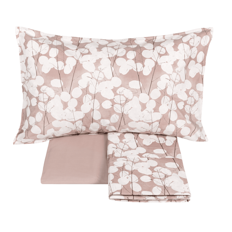 LUNARIA Completo lenzuola copriletto