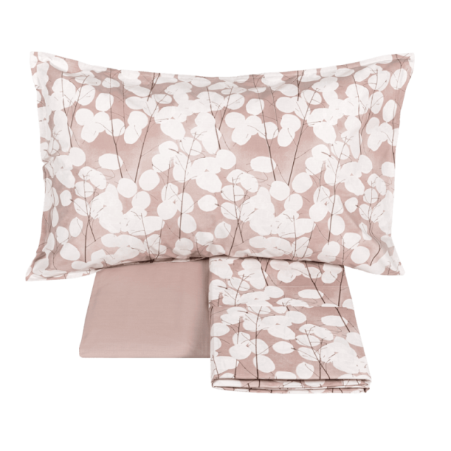 2 piazze LUNARIA - ROSA