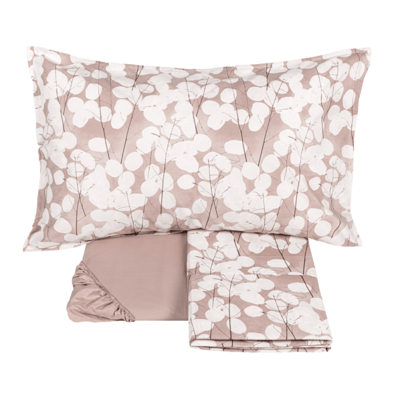 LUNARIA Completo lenzuola copriletto