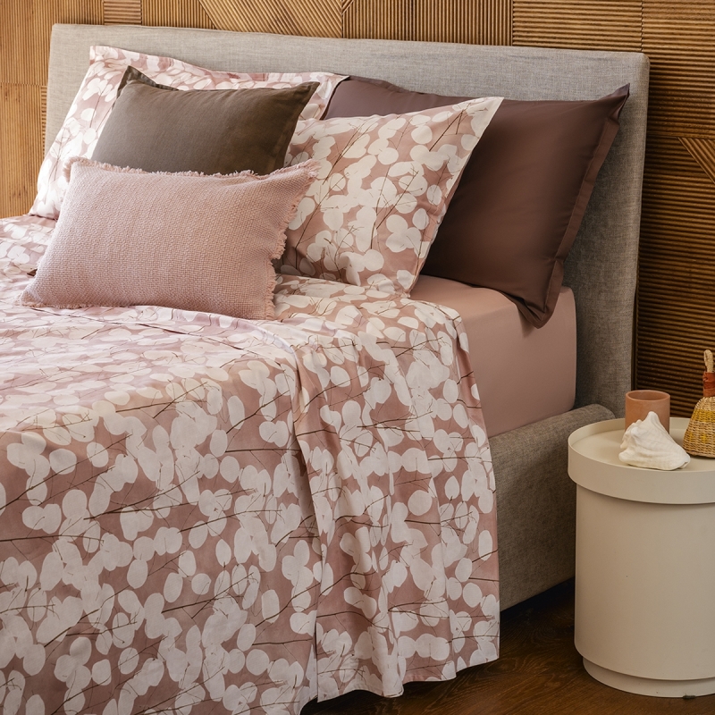 LUNARIA Completo lenzuola copriletto