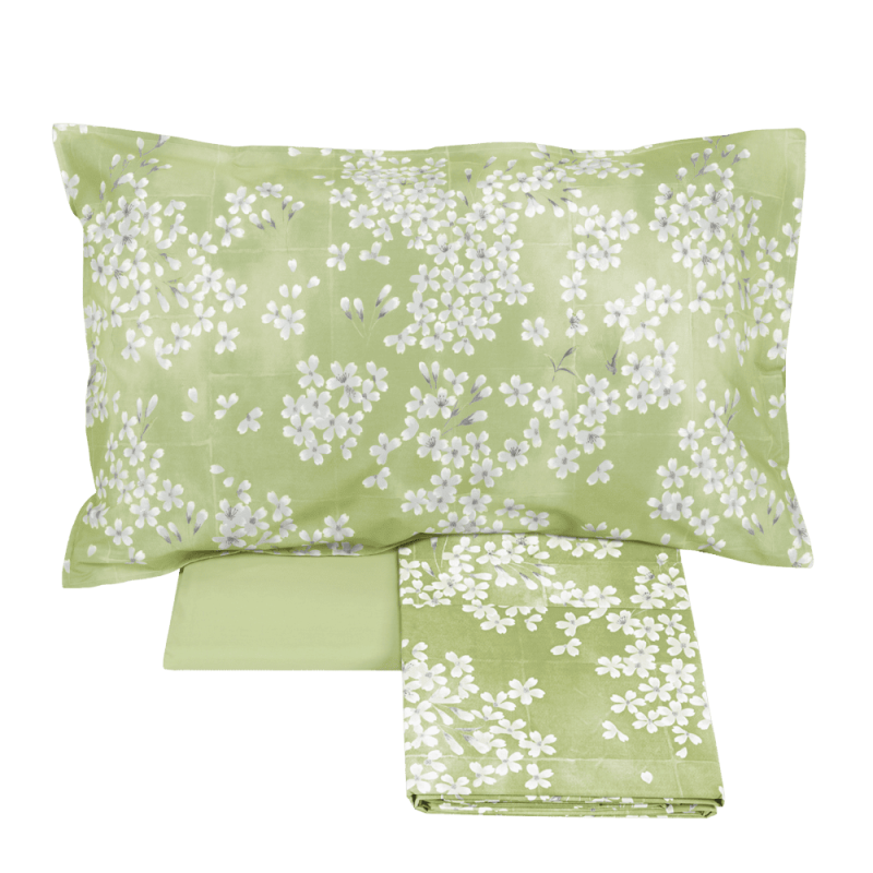 KIMONO Completo lenzuolo copriletto