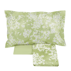 KIMONO Bettüberwurf-und Bettlaken-Set
