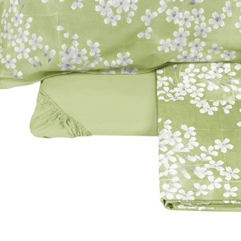 KIMONO Completo lenzuolo copriletto