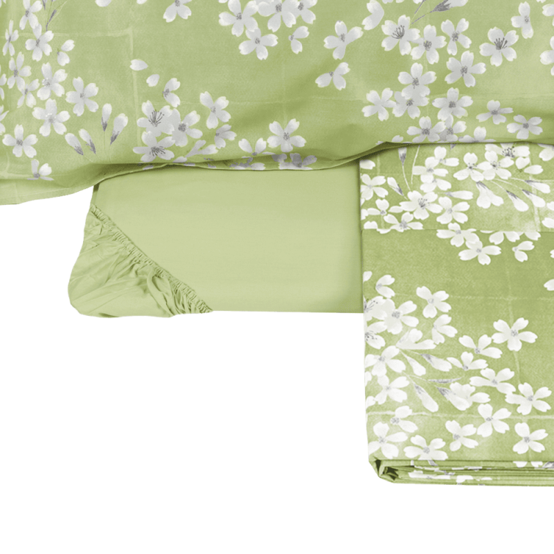 KIMONO Completo lenzuolo copriletto