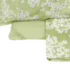 KIMONO Bettüberwurf-und Bettlaken-Set