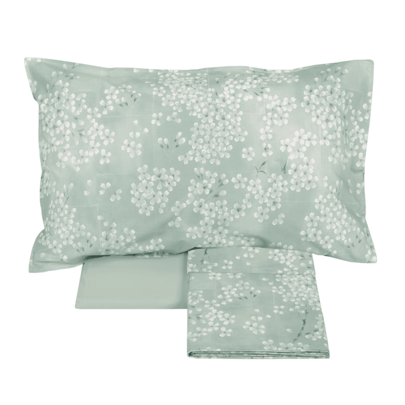 KIMONO Completo lenzuolo copriletto