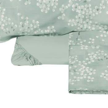 KIMONO Completo lenzuolo copriletto