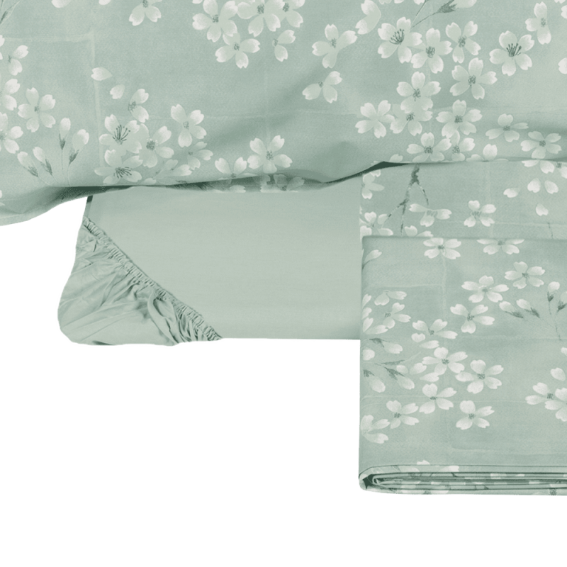 KIMONO Completo lenzuolo copriletto