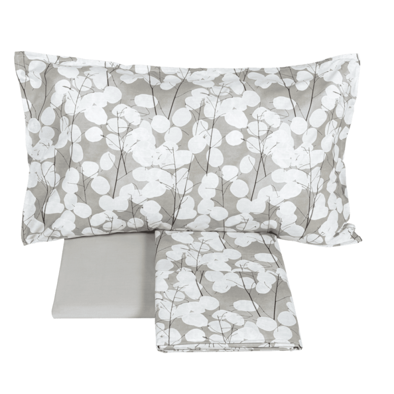 LUNARIA Completo lenzuola copriletto