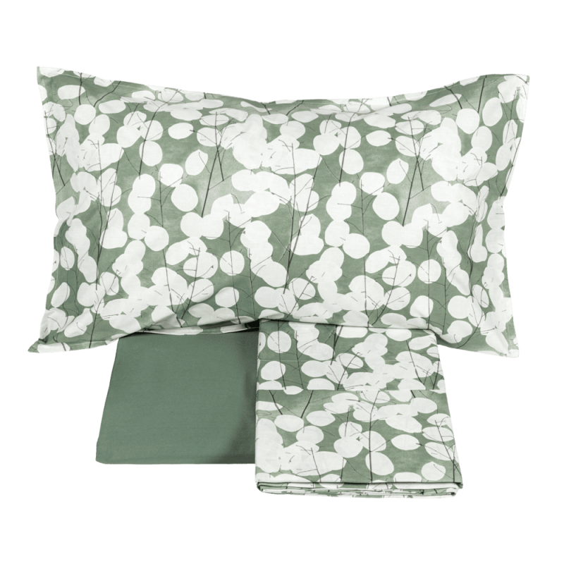 LUNARIA Completo lenzuola copriletto