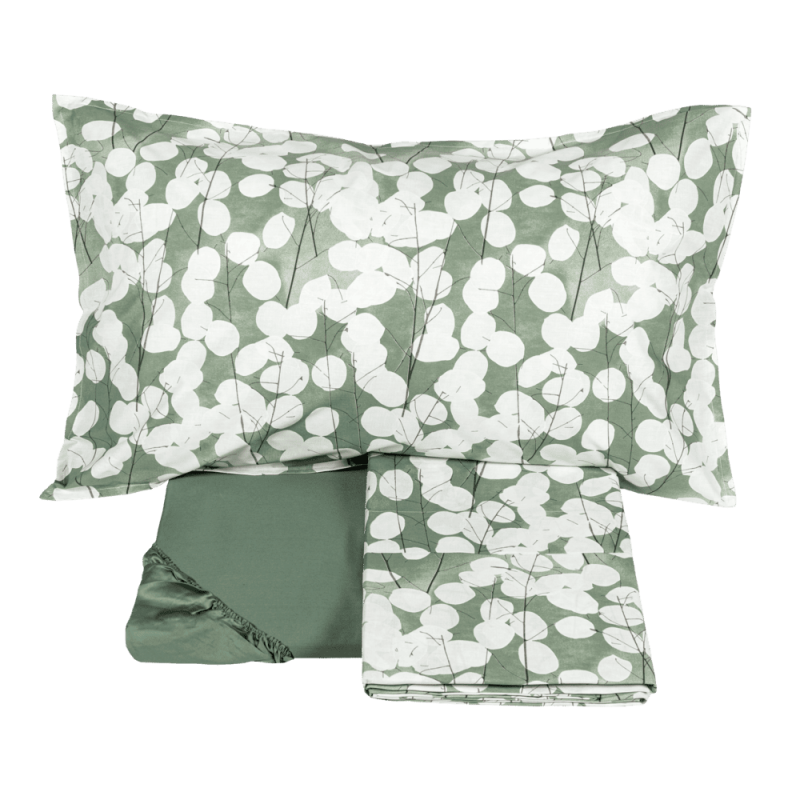 LUNARIA Completo lenzuola copriletto