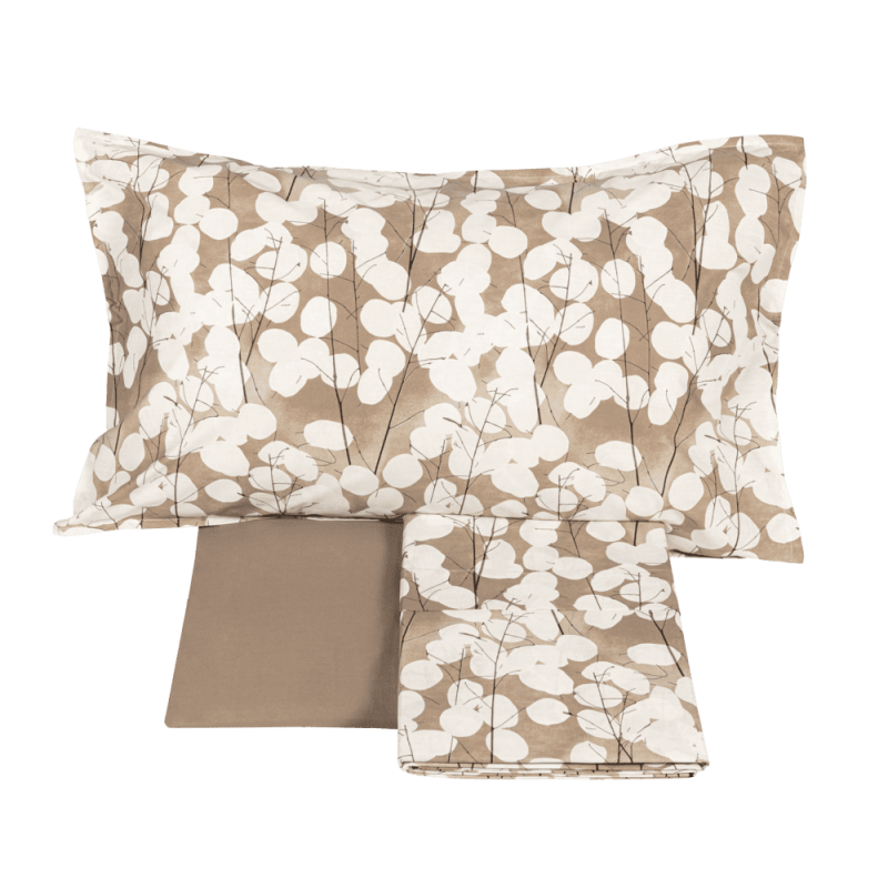 LUNARIA Completo lenzuola copriletto