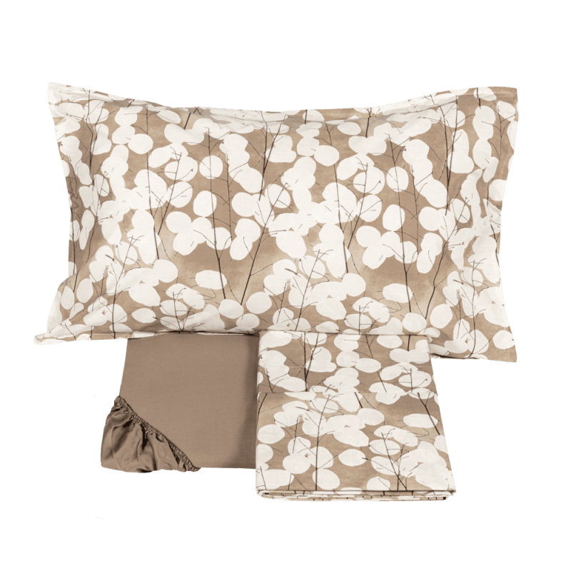 LUNARIA Completo lenzuola copriletto