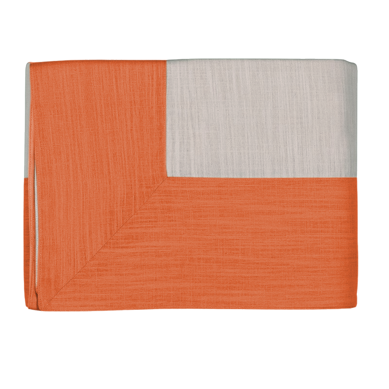 Tovaglia in Cotone Fiammato CORNICI - Fazzini Home