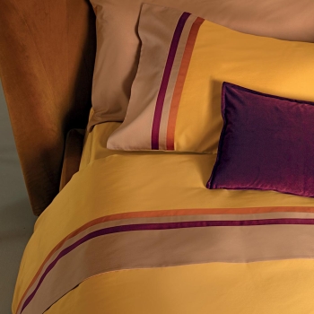 Completo Copripiumino Raso 300TC KUBRIC 60 - Fazzini Home