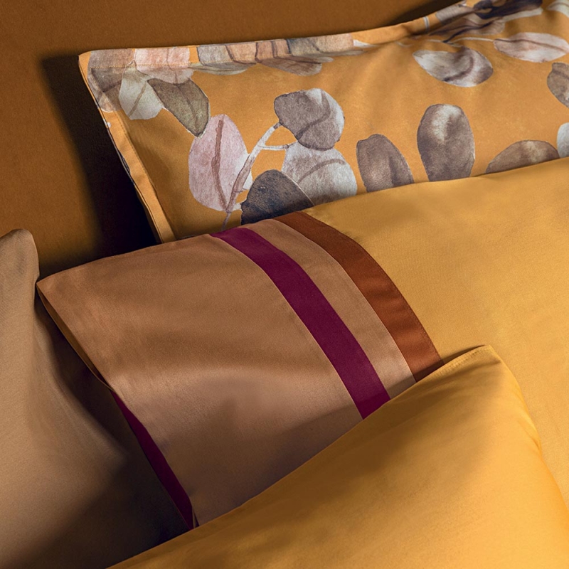 Completo Copripiumino Raso 300TC KUBRIC 60 - Fazzini Home