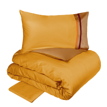 Completo Copripiumino Raso 300TC KUBRIC 60 - Fazzini Home