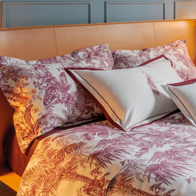 JUNGLE WHISPER pair of pillowcase