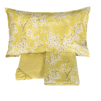 KIMONO Completo lenzuolo copriletto