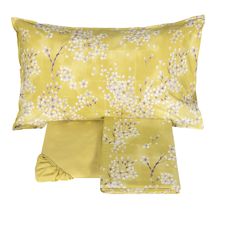 KIMONO Completo lenzuolo copriletto