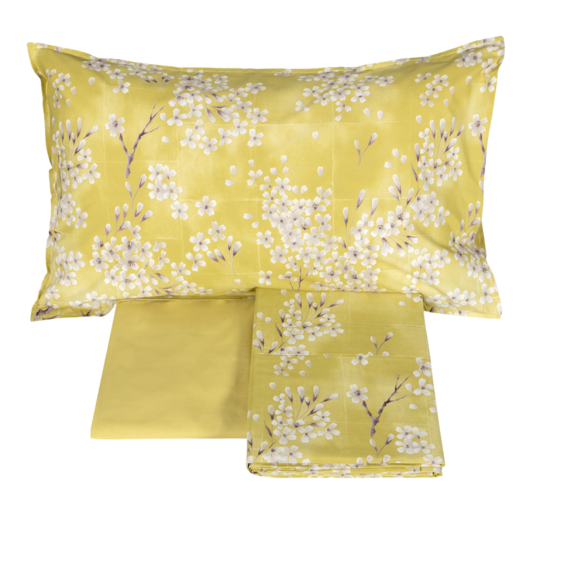 KIMONO Completo lenzuolo copriletto