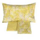 KIMONO Bettüberwurf-und Bettlaken-Set