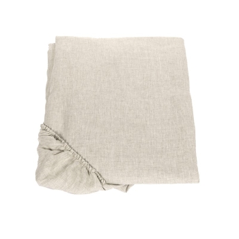 Lenzuola Sotto con Angoli in Lino SOFFIO - Fazzini Home