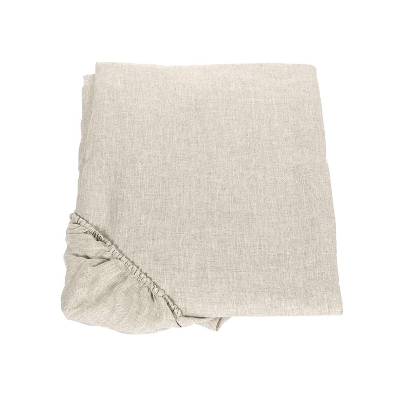 Lenzuola Sotto con Angoli in Lino SOFFIO - Fazzini Home