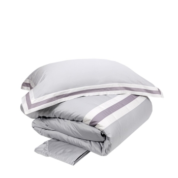 Completo Copripiumino in Cotone SENTIERI - Fazzini Home