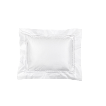 ALLA SCALA Cuscino arredo BIANCO