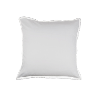 CASTELLO Coppia federe GRIGIO PERLA