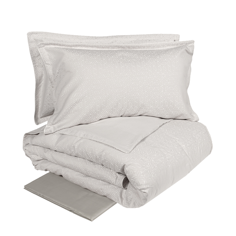 CITY LIFE Completo copripiumino