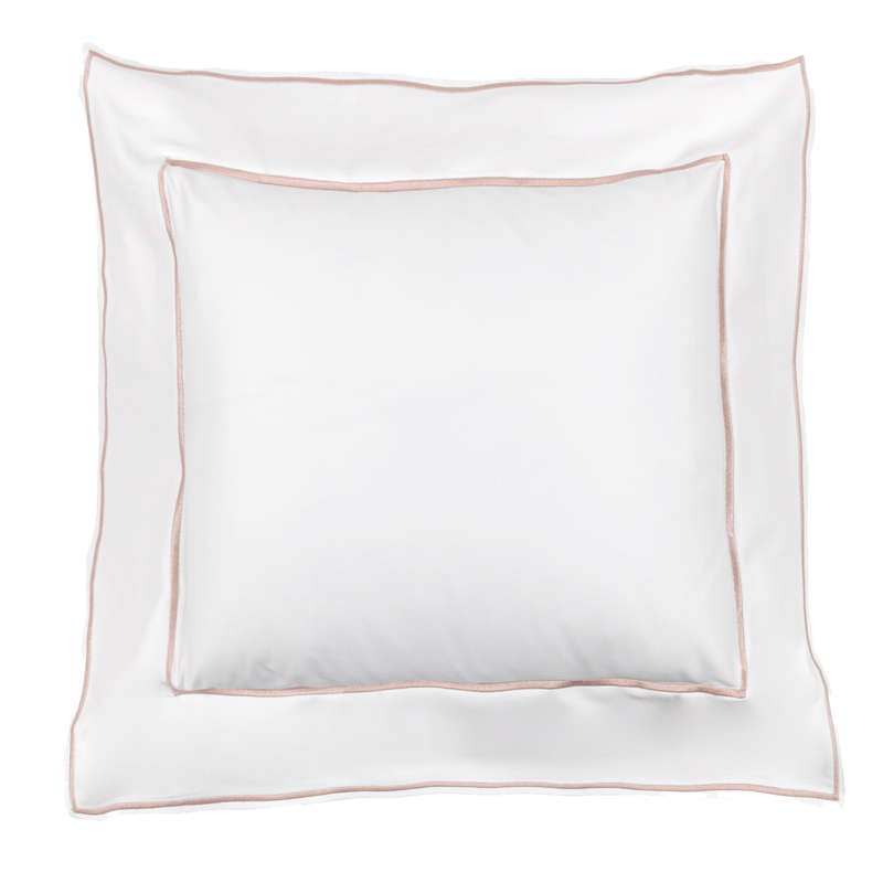 ISOLA Coppia federe BIANCO/ROSA