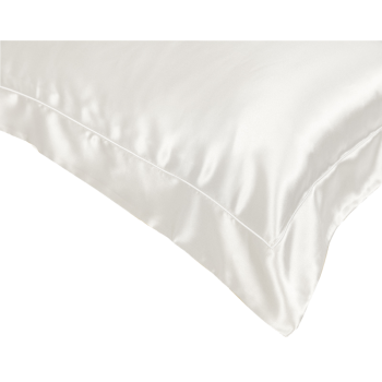 LA GALLERIA Federa BIANCO SETA