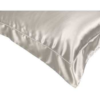 LA GALLERIA Coppia federe GRIGIO PERLA