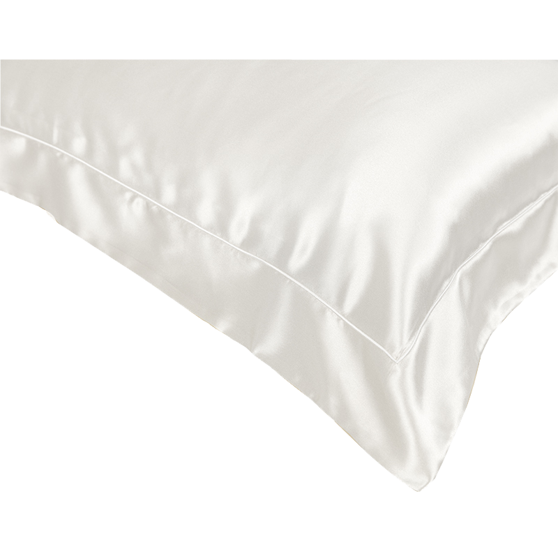 LA GALLERIA Coppia federe BIANCO SETA