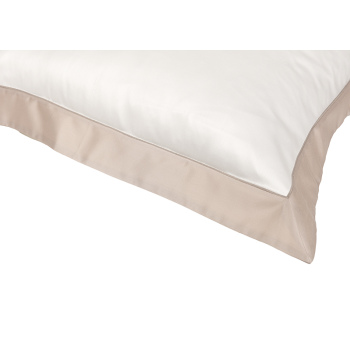 QUADRILATERO Coppia federe BIANCO SETA/ROSA