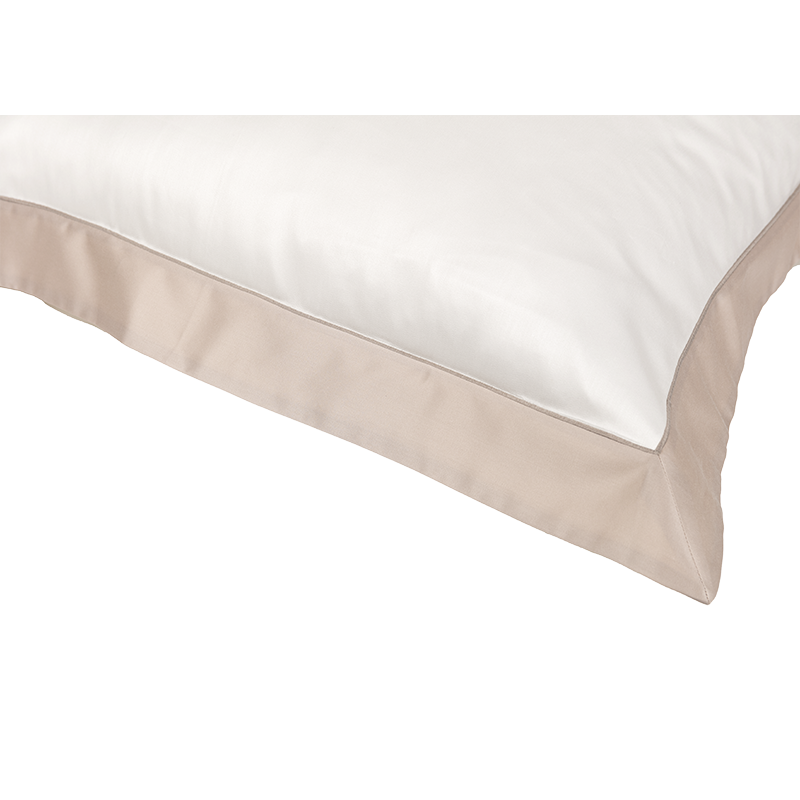 QUADRILATERO Coppia federe BIANCO SETA/ROSA