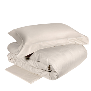 VELASCA Completo copripiumino TORRONE