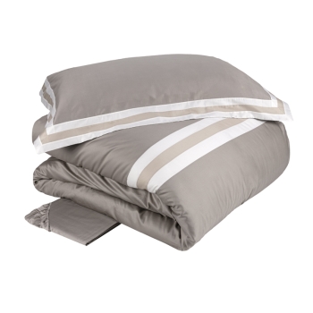 Completo Copripiumino in Cotone SENTIERI - Fazzini Home