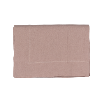 Tovaglia in Lino rosa malva BRERA Atelier - Fazzini