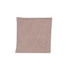 BRERA 6 tovagliolini COKTAIL 16X16 - ROSA MALVA