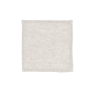 BRERA 6 tovagliolini COKTAIL 16X16 - NATURALE