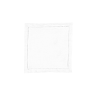 BRERA 6 tovagliolini COKTAIL 16X16 - BIANCO