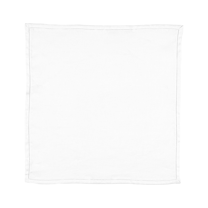 Set 4 Tovaglioli da Thé in Lino BRERA Atelier - Fazzini