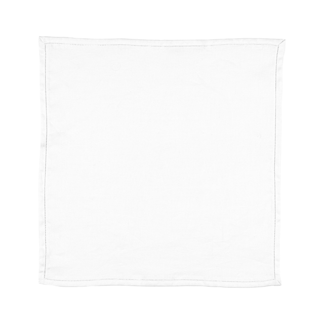 Set 4 Tovaglioli da Thé in Lino BRERA Atelier - Fazzini